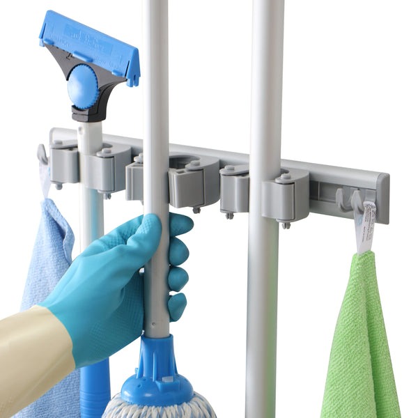 Soporte de pared multifunción de plástico