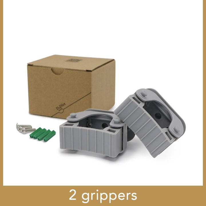 Soporte de pared multifunción de plástico