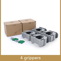 Soporte de pared multifunción de plástico