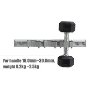 Soporte de pared multifunción de plástico