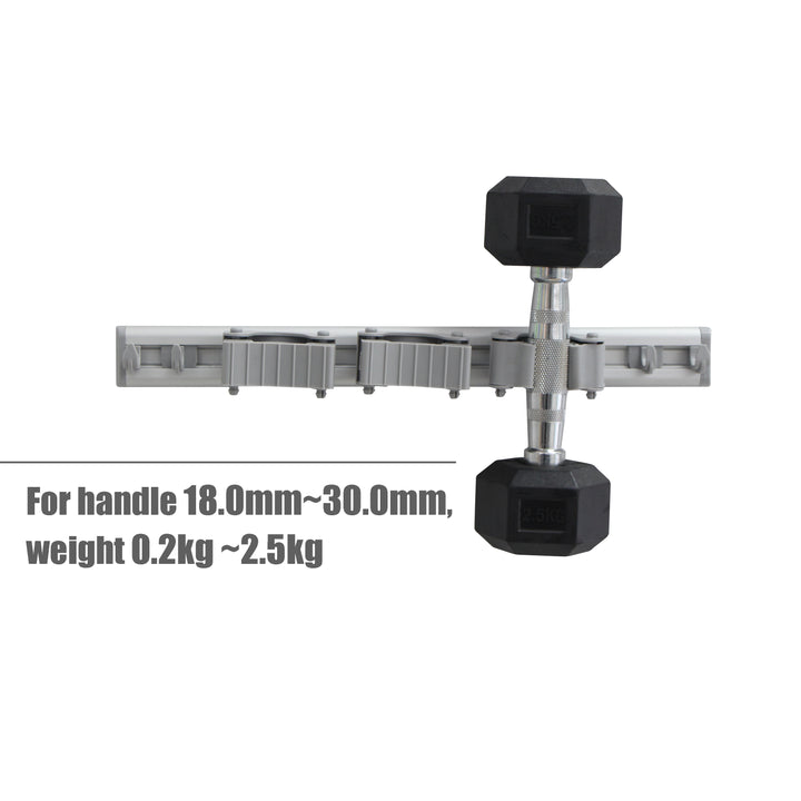 Soporte de pared multifunción de plástico