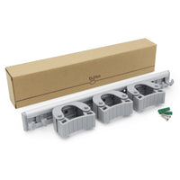 Soporte de pared multifunción de plástico