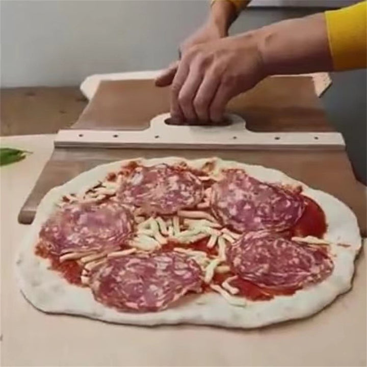 Deslizador para pizza