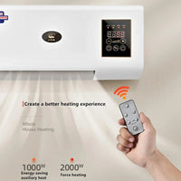 Aire Acondicionado De Pared Con Control Remoto