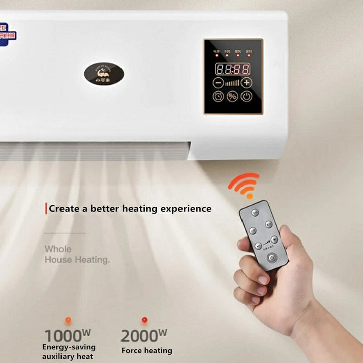 Aire Acondicionado De Pared Con Control Remoto