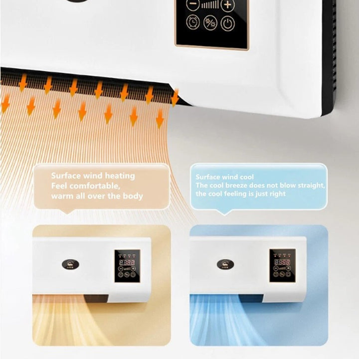 Aire Acondicionado De Pared Con Control Remoto