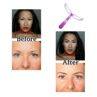 3 Plantillas para cejas 8 en 1