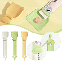 Cuchara dispensadora para snacks | PACK 5 UNIDADES | COLORES VARIADOS