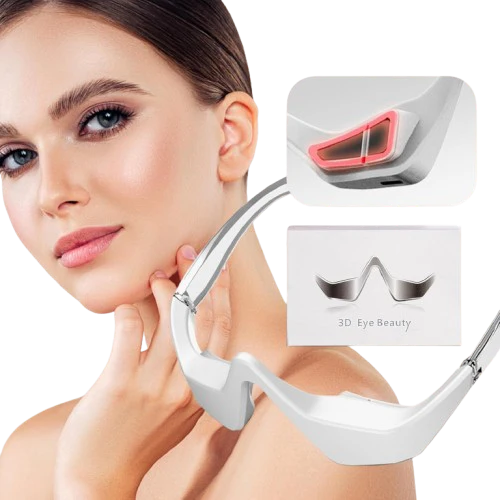 gafas luz led para ojeras