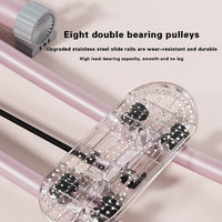 Entrenador de piernas Máquina de entrenamiento de esquí