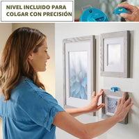 Kit Pro todo en uno para colgar cuadros
