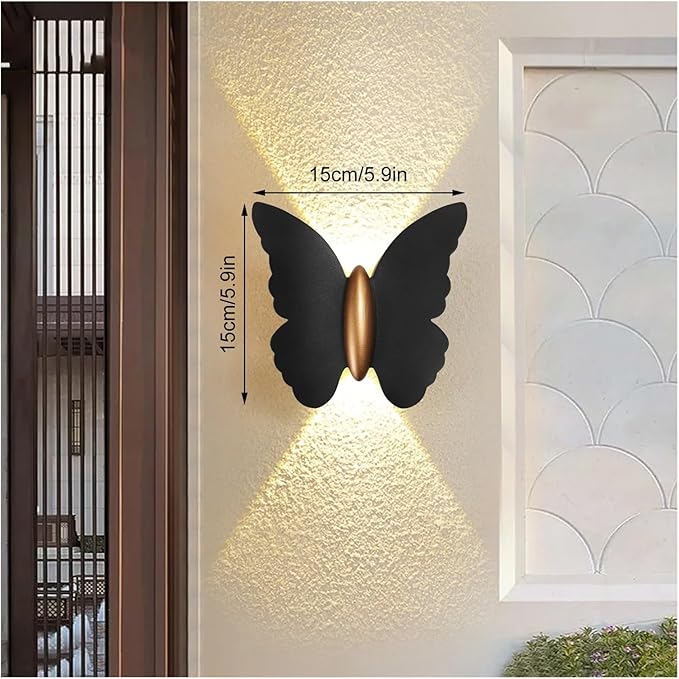 Mariposa Luxora Wall Light