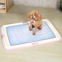 Inodoro para Perros Plegable Doble