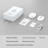 Lámpara desinfectante UV-C