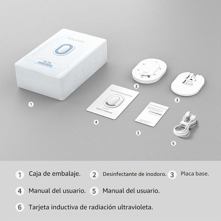 Lámpara desinfectante UV-C