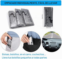 Pack de 5 Bolsas de Emergencia Unisex para Orinar con Gel