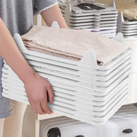 Organizador de camisas para armario