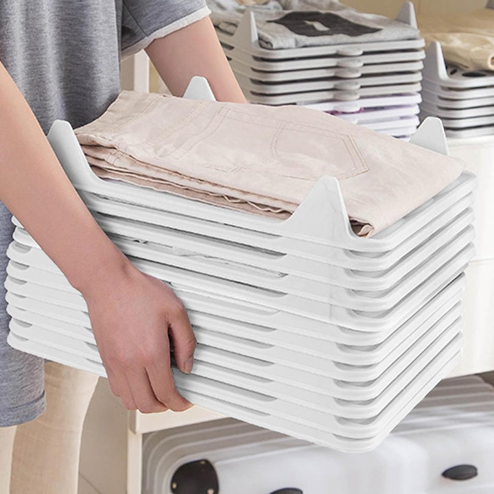 Organizador de camisas para armario