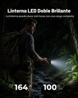 Batería externa SolarCrank