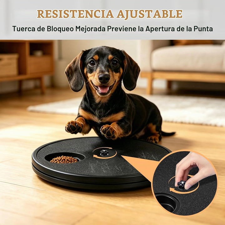 Tablero giratorio 3 en 1 para rascar uñas de perro