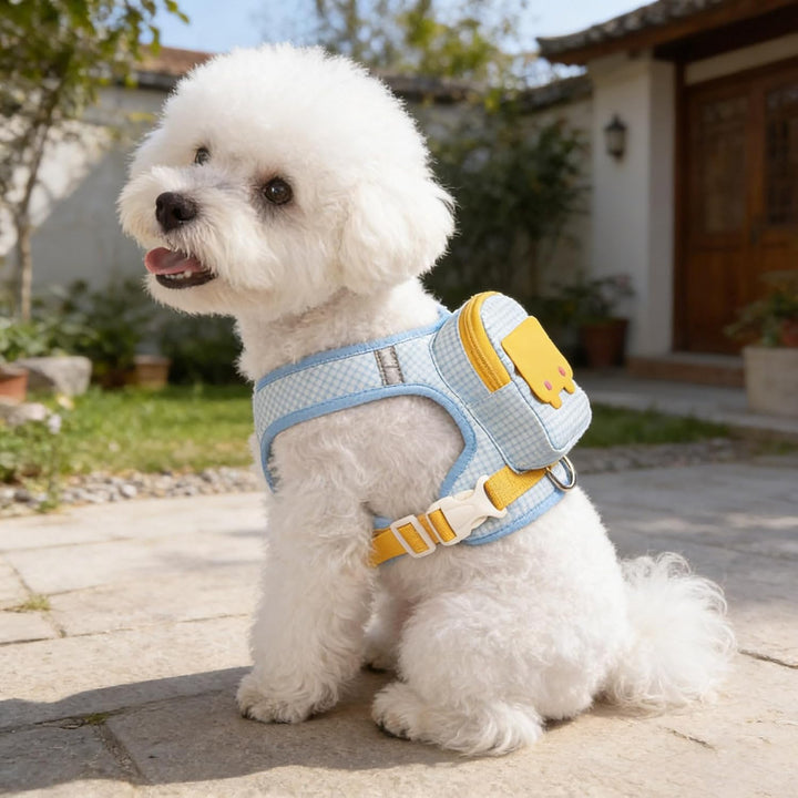 Mochila arnes para perritos