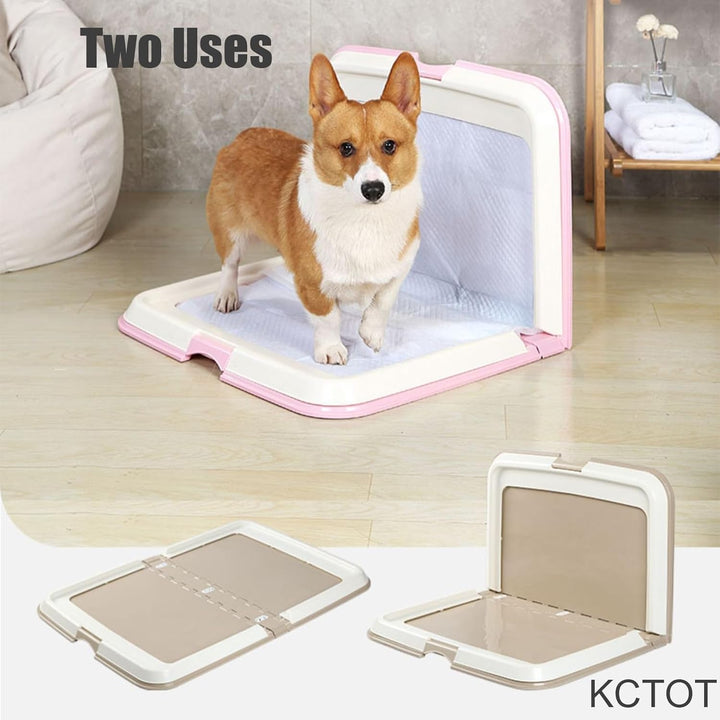 Inodoro para Perros Plegable Doble