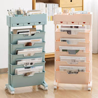 Organizador rodante de 5 niveles