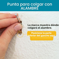 Kit Pro todo en uno para colgar cuadros
