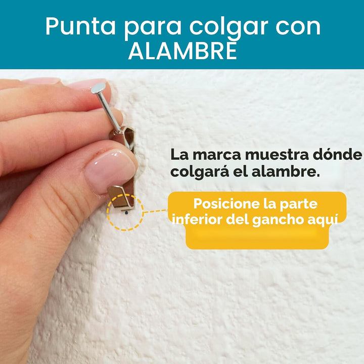 Kit Pro todo en uno para colgar cuadros