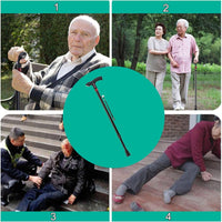 Bastón plegable inteligente