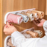 organizador de cajón montable en pared