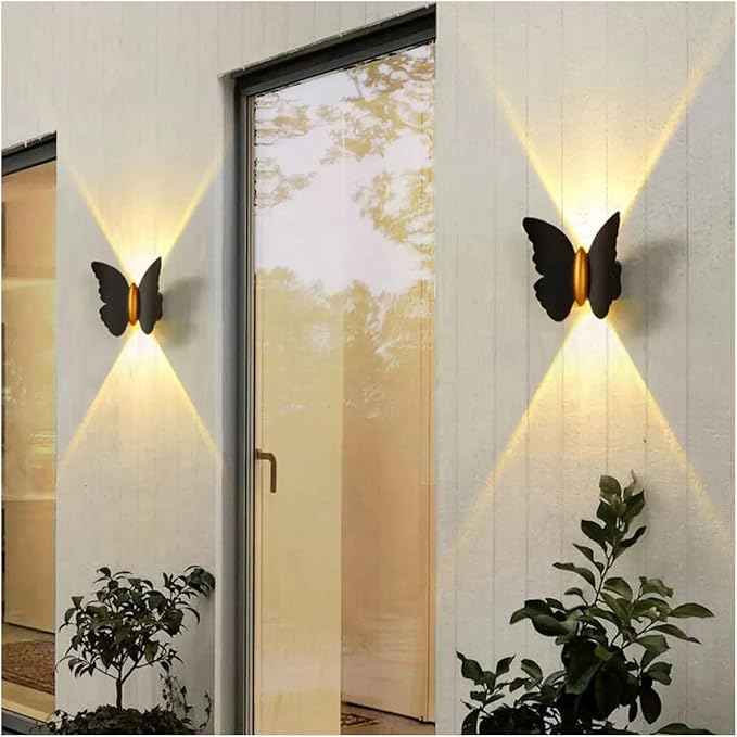Mariposa Luxora Wall Light