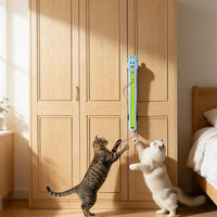 Juguete para gatos con cuerda voladora de movimiento automático