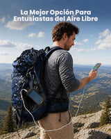 Batería externa SolarCrank