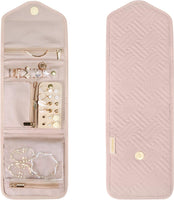 Estuche organizador de joyas de viaje