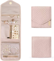 Estuche organizador de joyas de viaje
