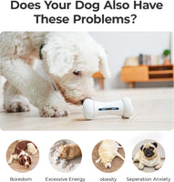 Juguete interactivo para perros Cheerble Wickedbone