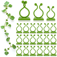 Clips de pared para plantas trepadoras