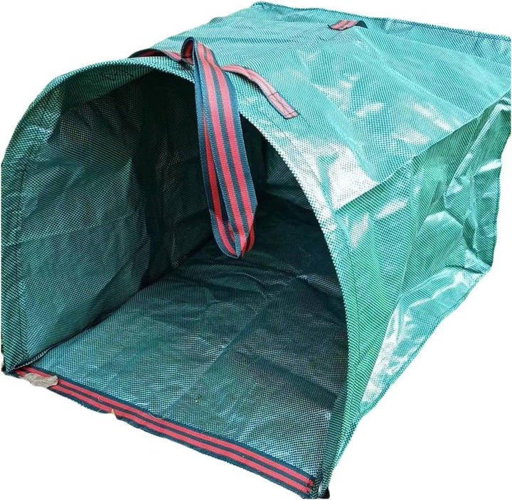 2 unidades Cesta de jardín Gardenline de 200 l para hojas y césped