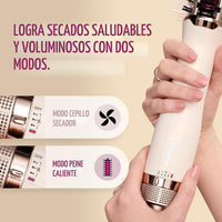 Cepillo para peine y secador de pelo térmico