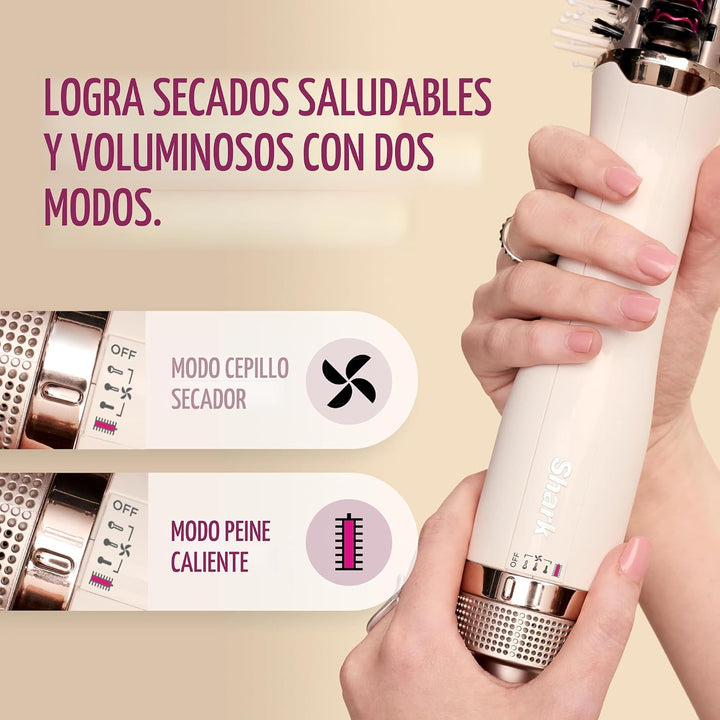 Cepillo para peine y secador de pelo térmico