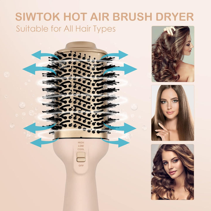 Cepillo Voluminizador Térmico Antiencrespamiento