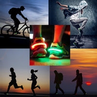 Luces con clip para zapatos