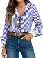 Blusa Elegante de Moda Otoñal para Mujer
