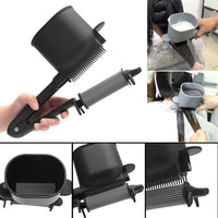 Herramienta de tinte de salón para tinte de cabello 2 en 1