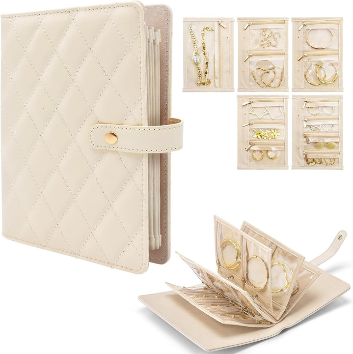 Estuche Organizador de Joyas para Viajes