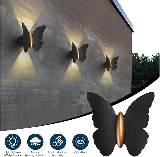 Mariposa Luxora Wall Light