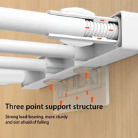 Divisor extensible para armario
