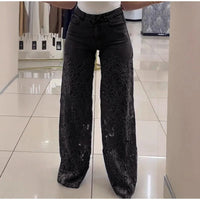 Jeans encaje Lokfy
