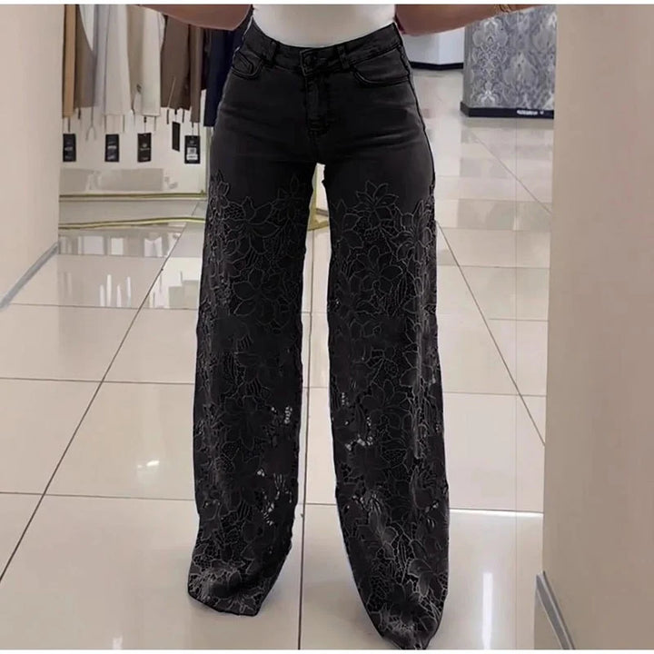 Jeans encaje Lokfy